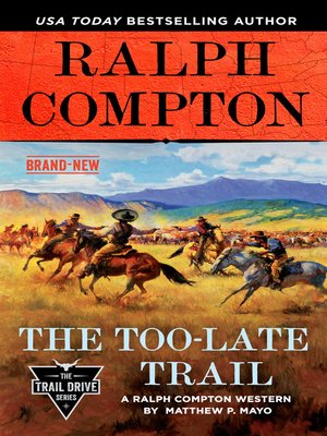 cover image of The Too-Late Trail